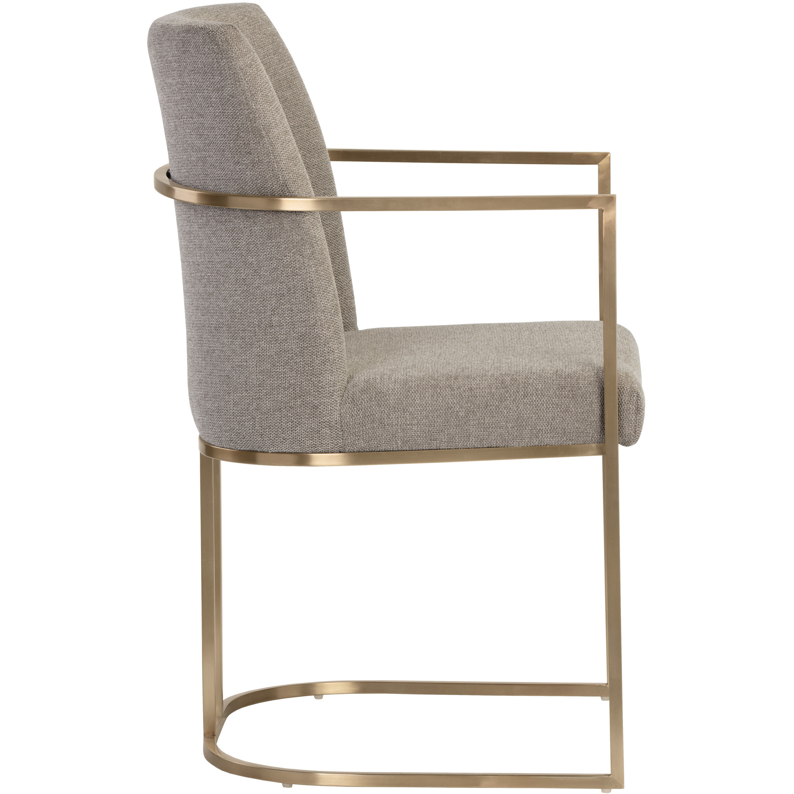 Rayla Belfast Oyster Shell Dining Armchair
